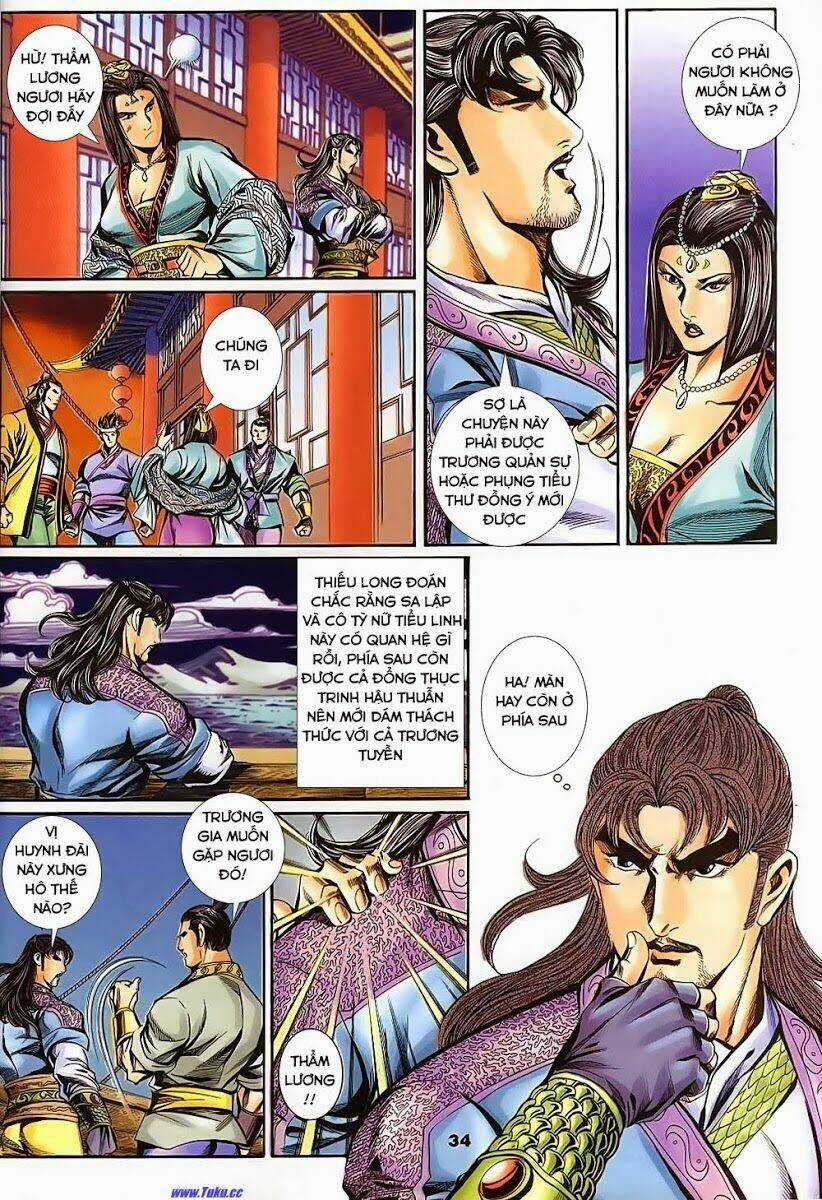 Tầm Tần Ký Chapter 136 trang 2