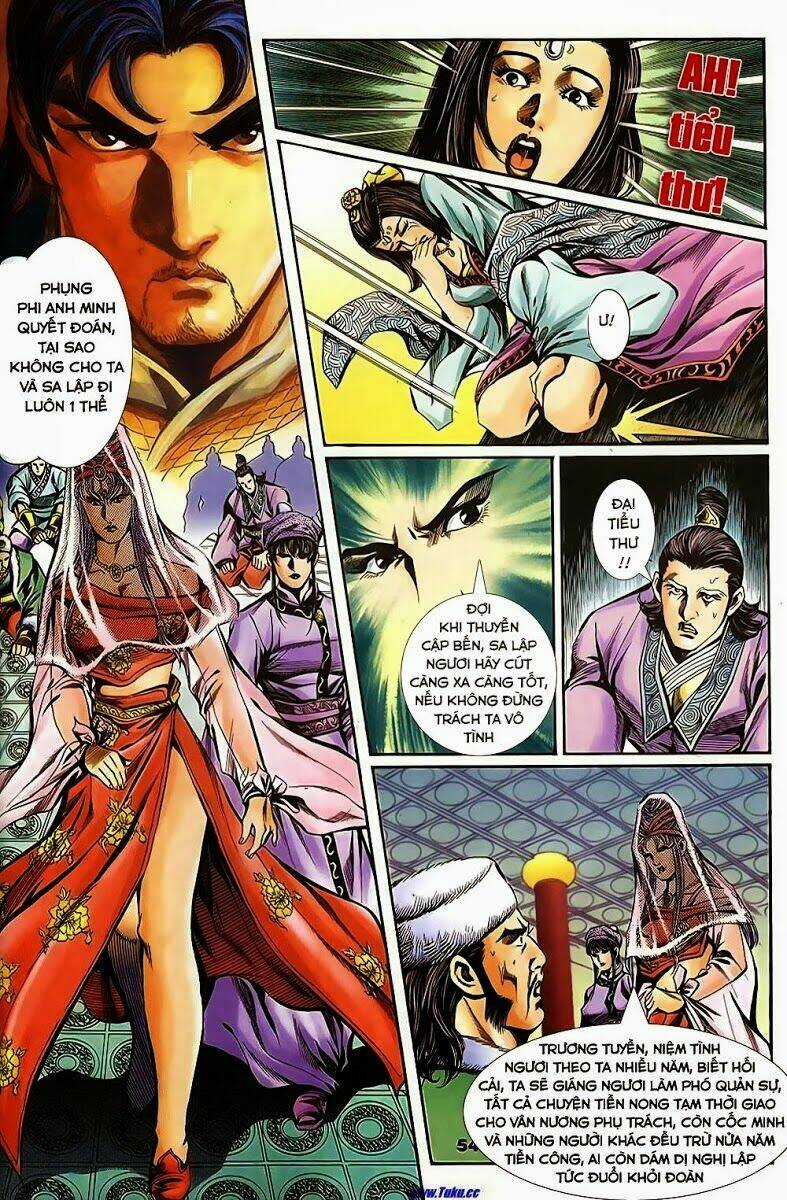 Tầm Tần Ký Chapter 136 trang 21