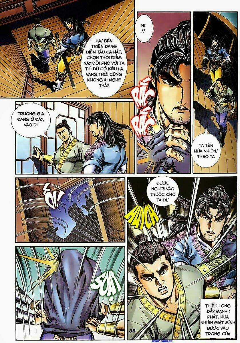 Tầm Tần Ký Chapter 136 trang 3