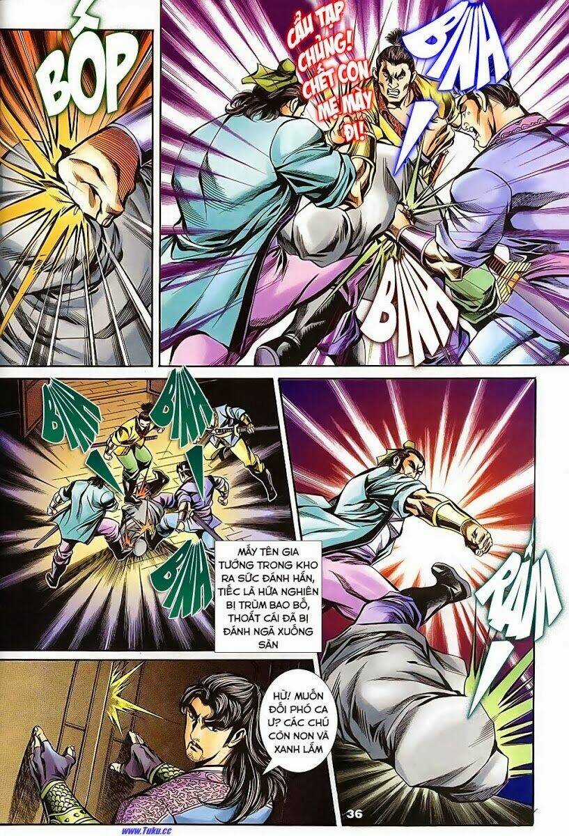 Tầm Tần Ký Chapter 136 trang 4