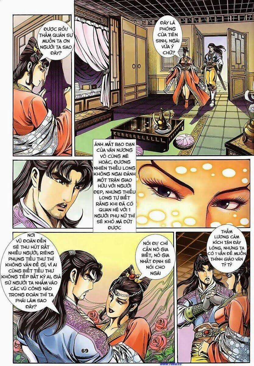 Tầm Tần Ký Chapter 137 trang 10