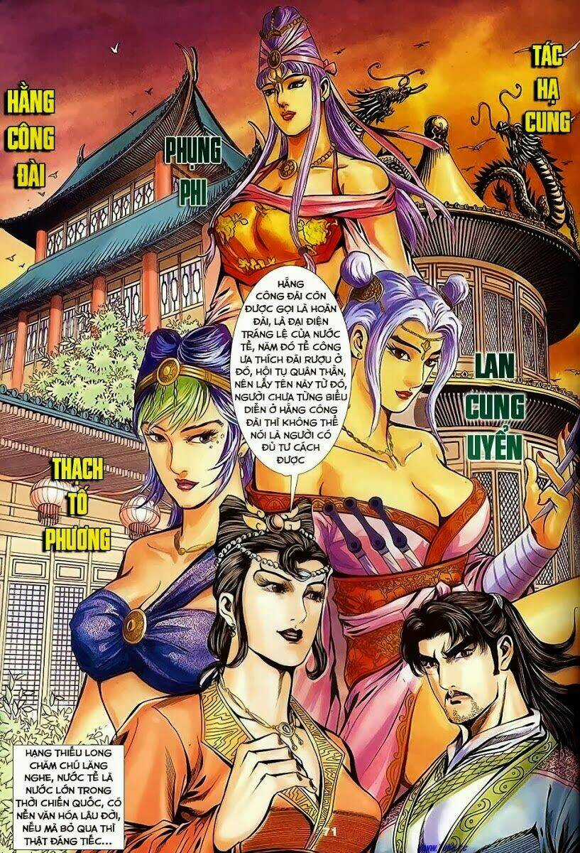 Tầm Tần Ký Chapter 137 trang 12