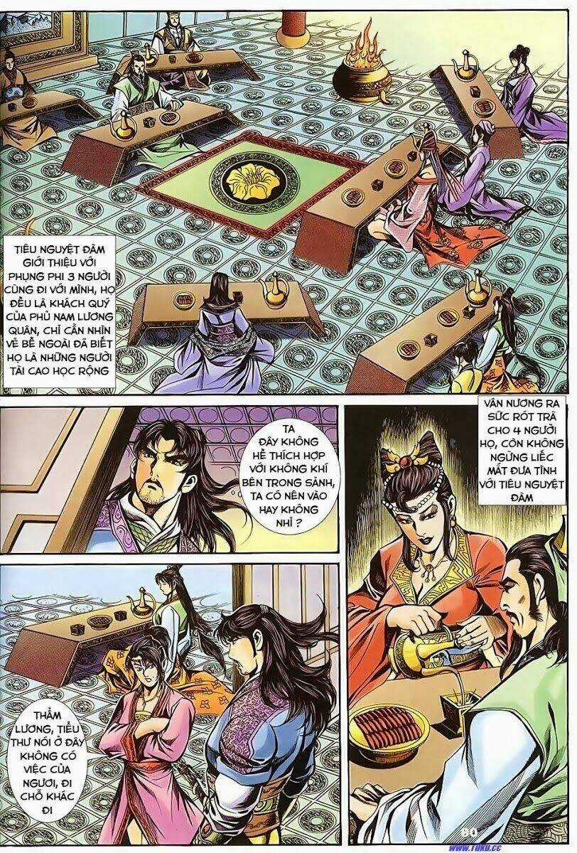 Tầm Tần Ký Chapter 137 trang 21