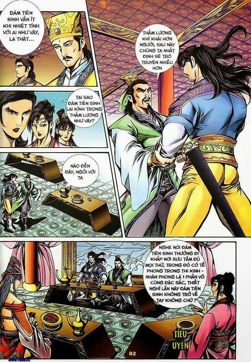 Tầm Tần Ký Chapter 137 trang 23