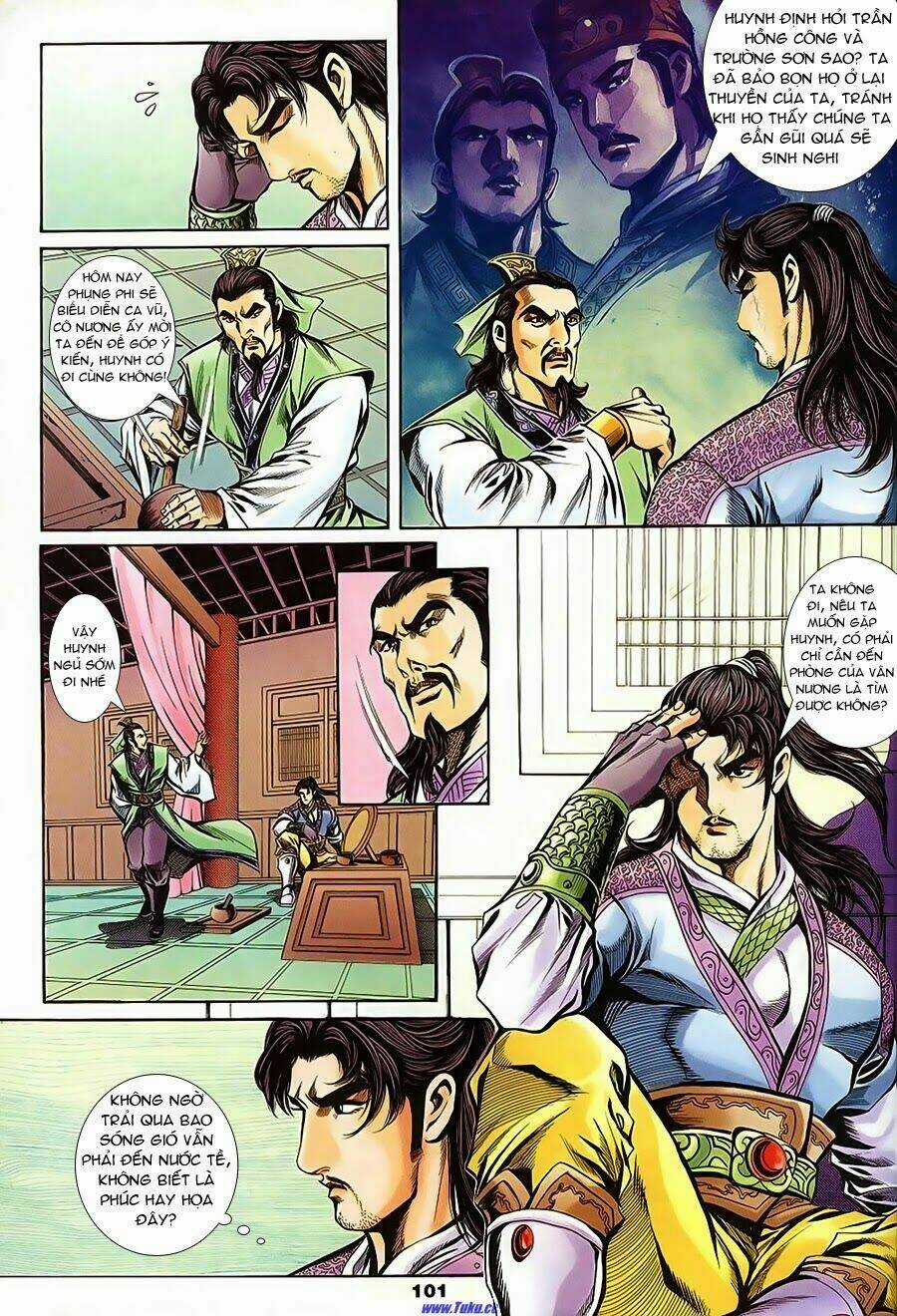 Tầm Tần Ký Chapter 138 trang 13