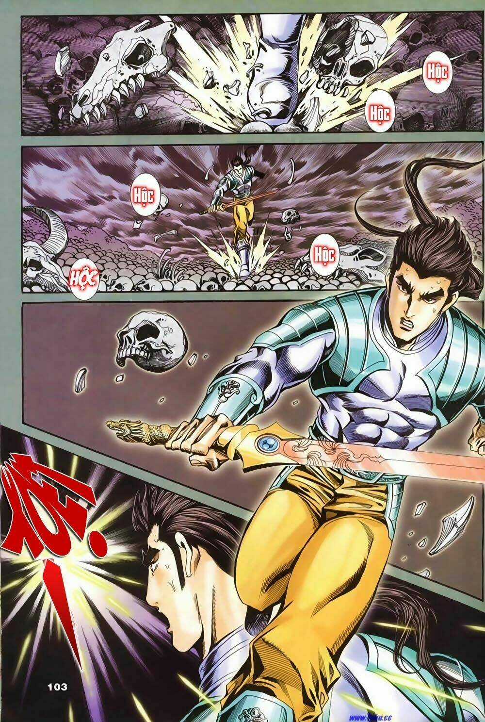 Tầm Tần Ký Chapter 138 trang 15