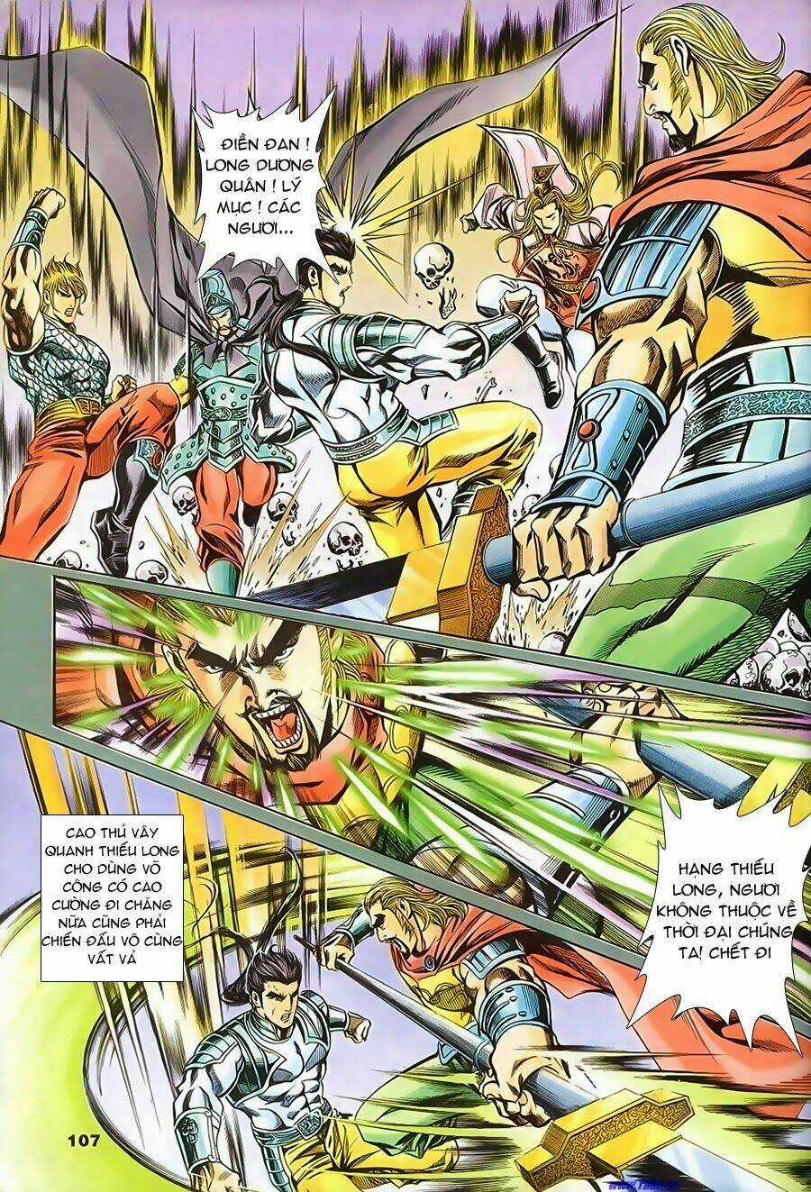 Tầm Tần Ký Chapter 138 trang 19