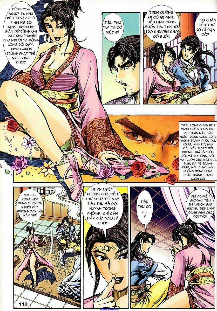 Tầm Tần Ký Chapter 138 trang 25