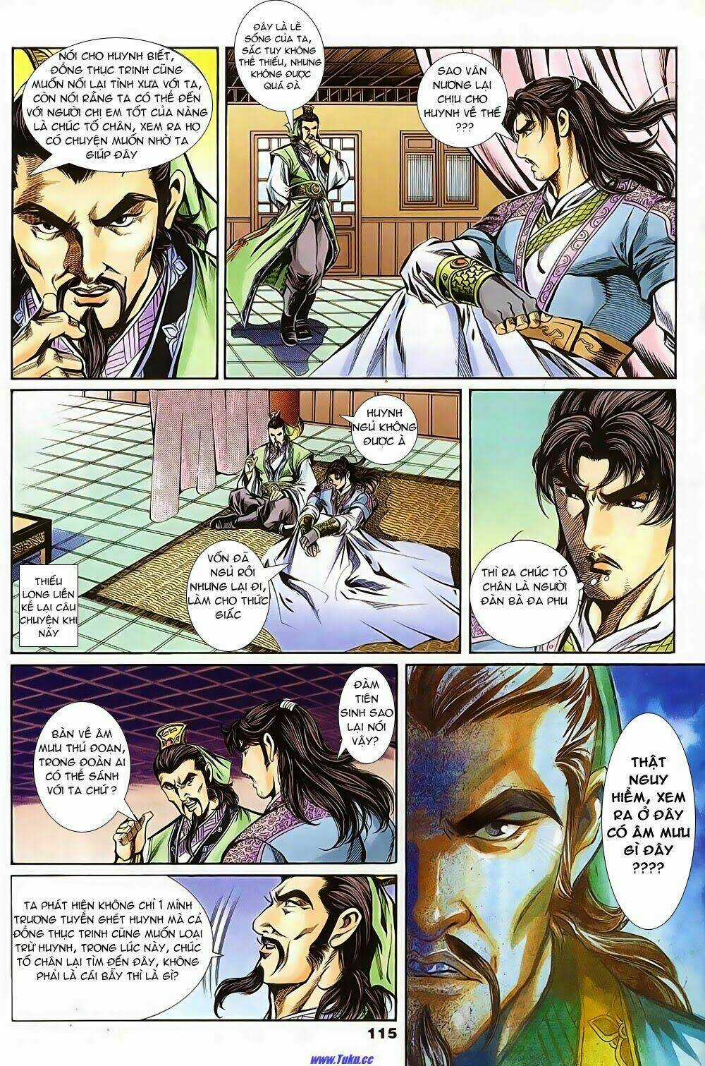 Tầm Tần Ký Chapter 138 trang 27