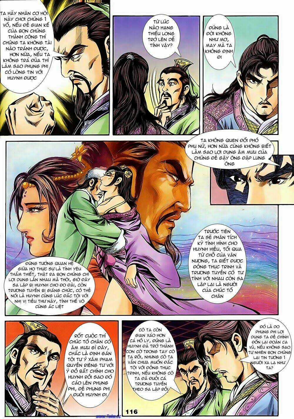 Tầm Tần Ký Chapter 138 trang 28