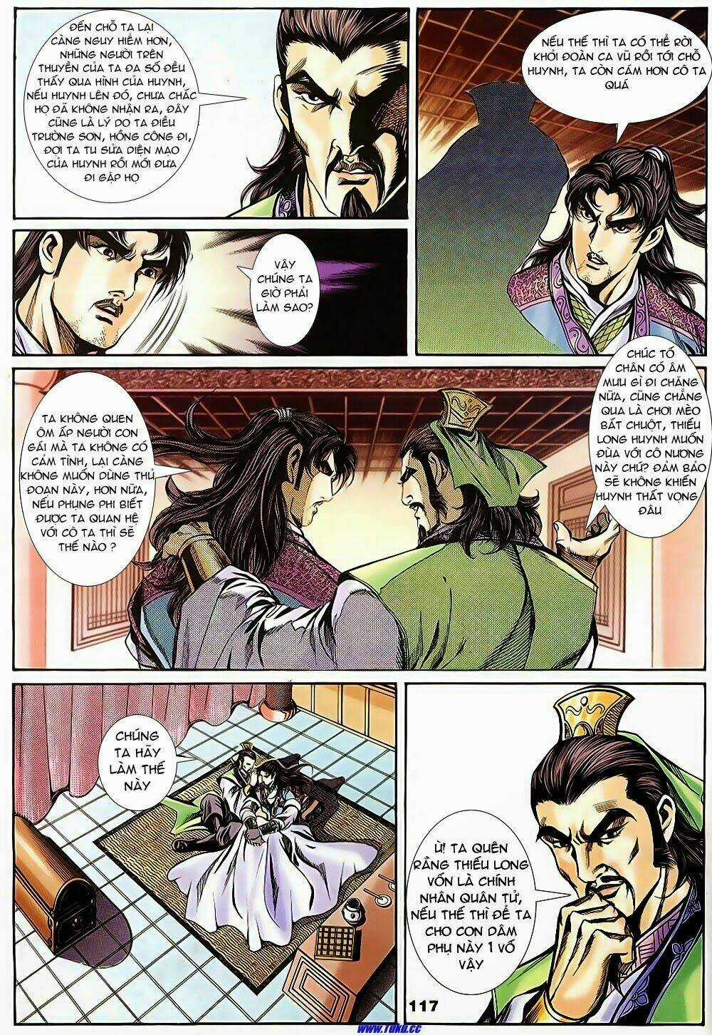 Tầm Tần Ký Chapter 138 trang 29