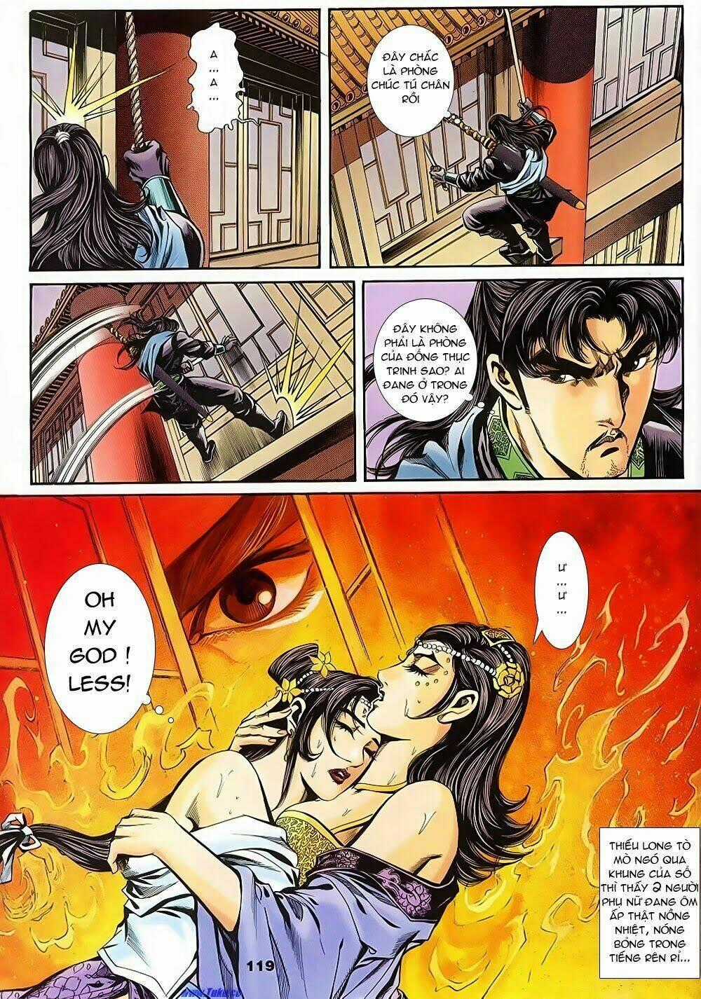 Tầm Tần Ký Chapter 138 trang 31