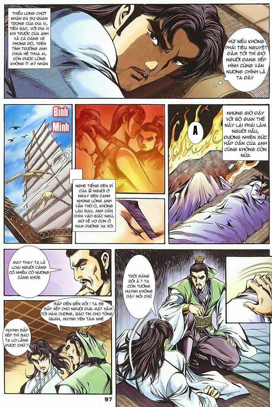 Tầm Tần Ký Chapter 138 trang 9