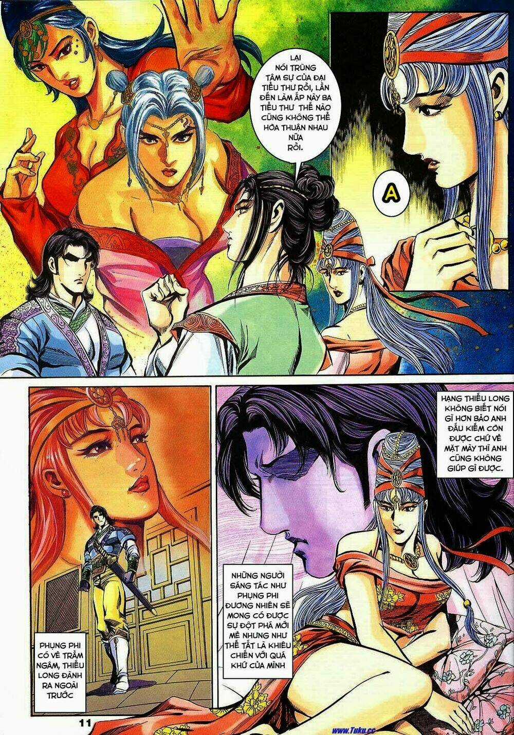 Tầm Tần Ký Chapter 139 trang 10