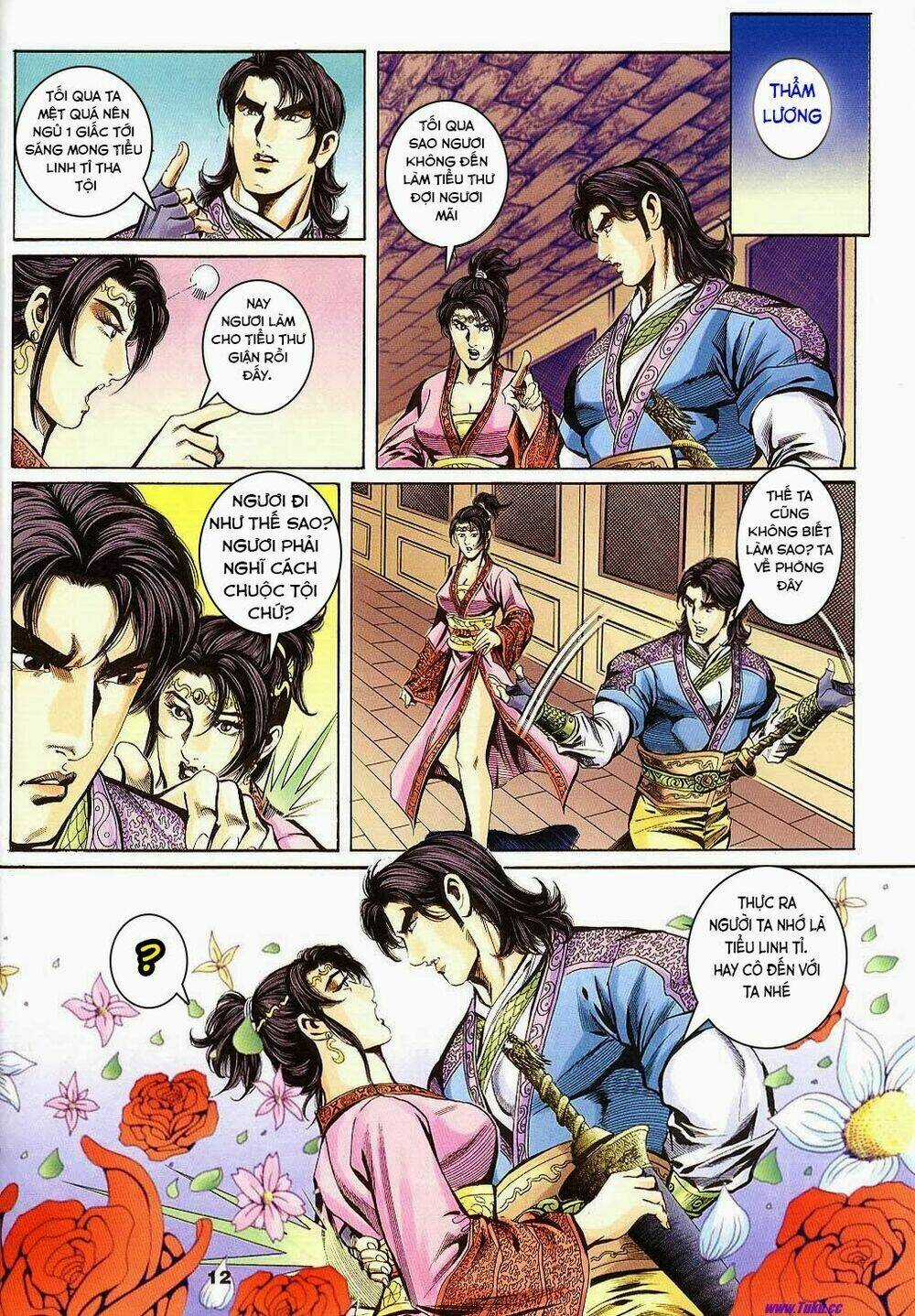 Tầm Tần Ký Chapter 139 trang 11