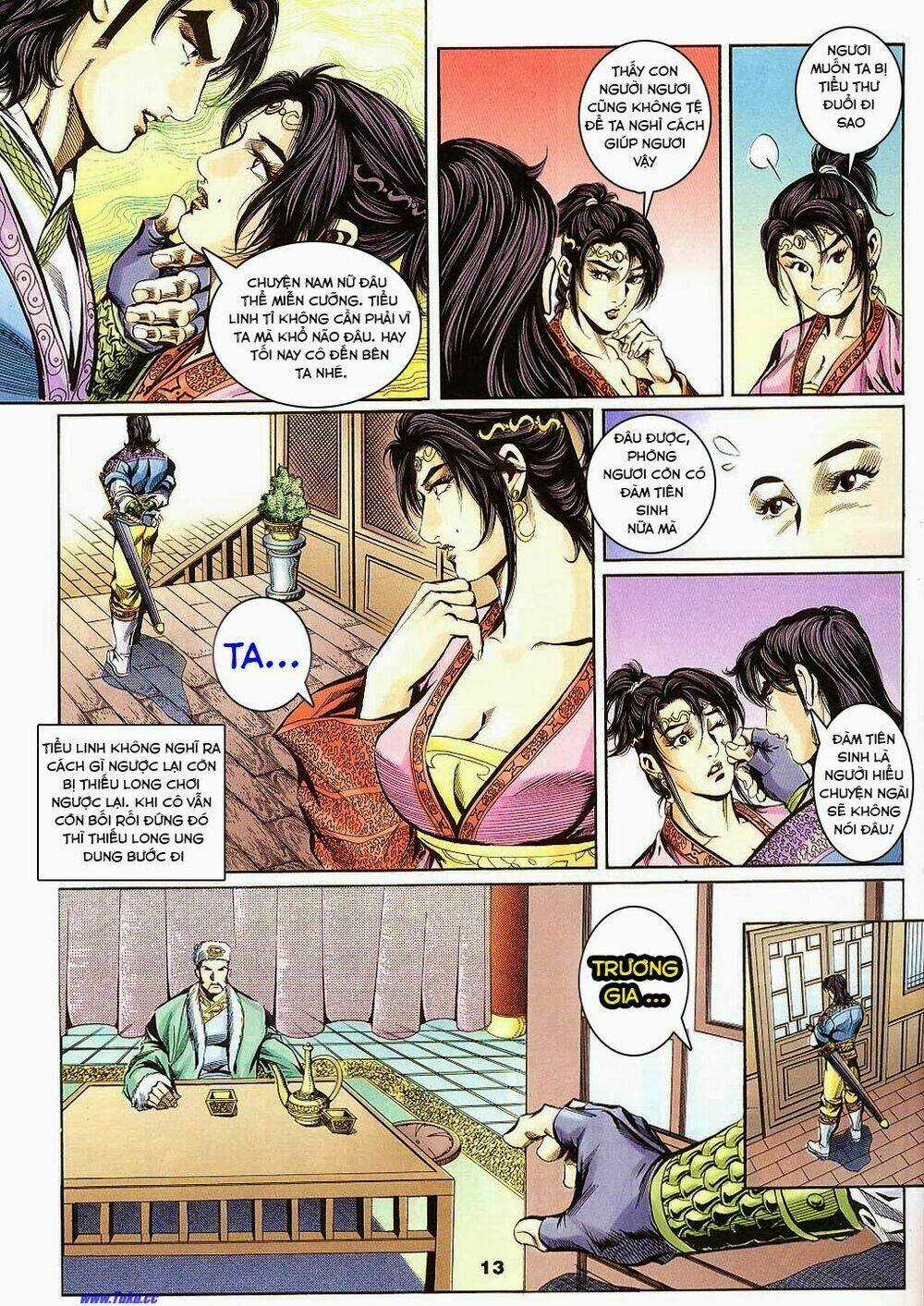 Tầm Tần Ký Chapter 139 trang 12