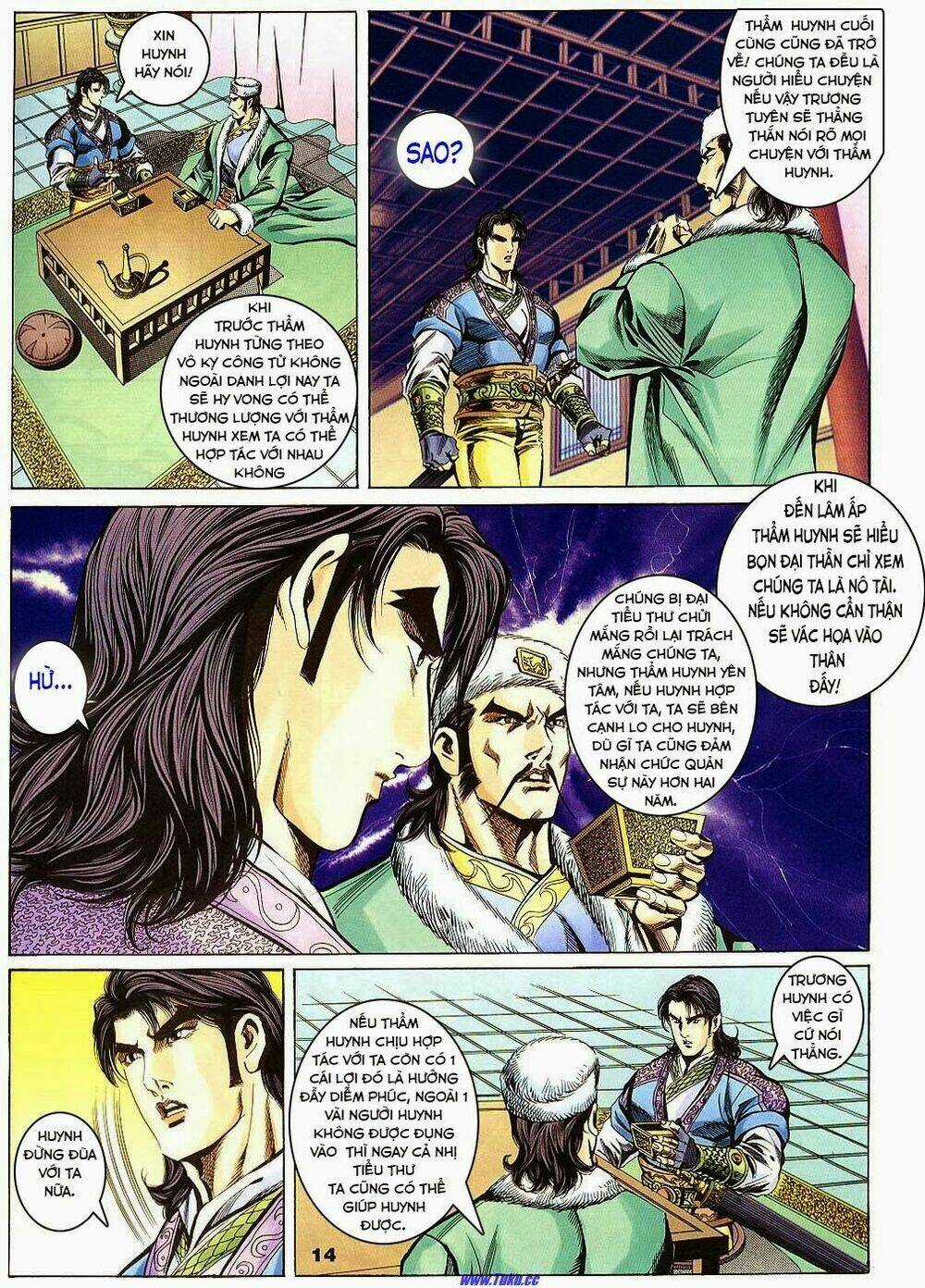 Tầm Tần Ký Chapter 139 trang 13