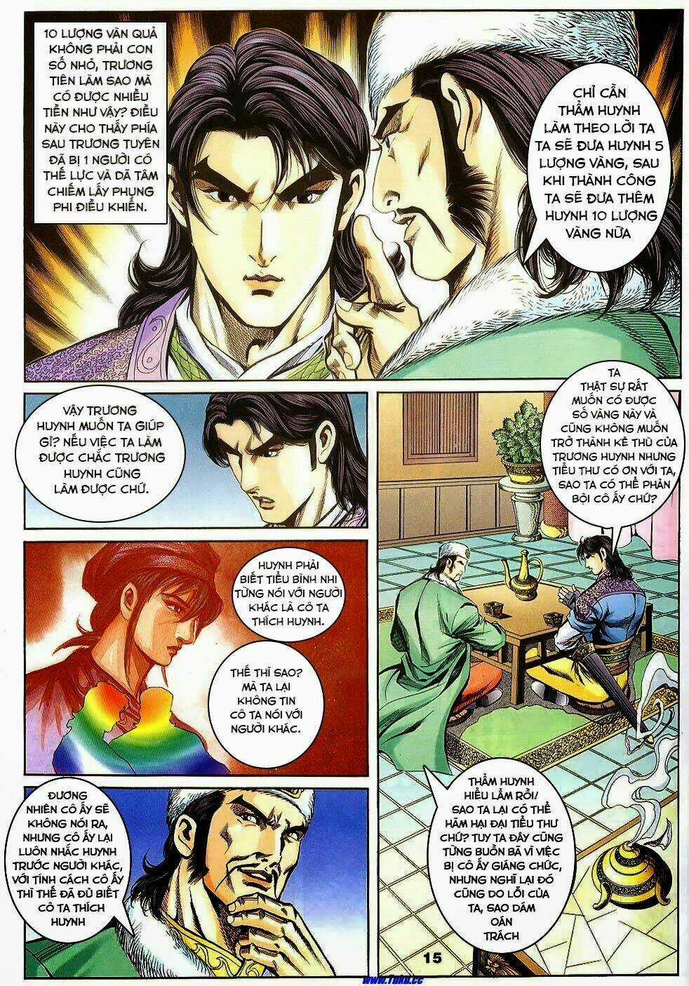 Tầm Tần Ký Chapter 139 trang 14