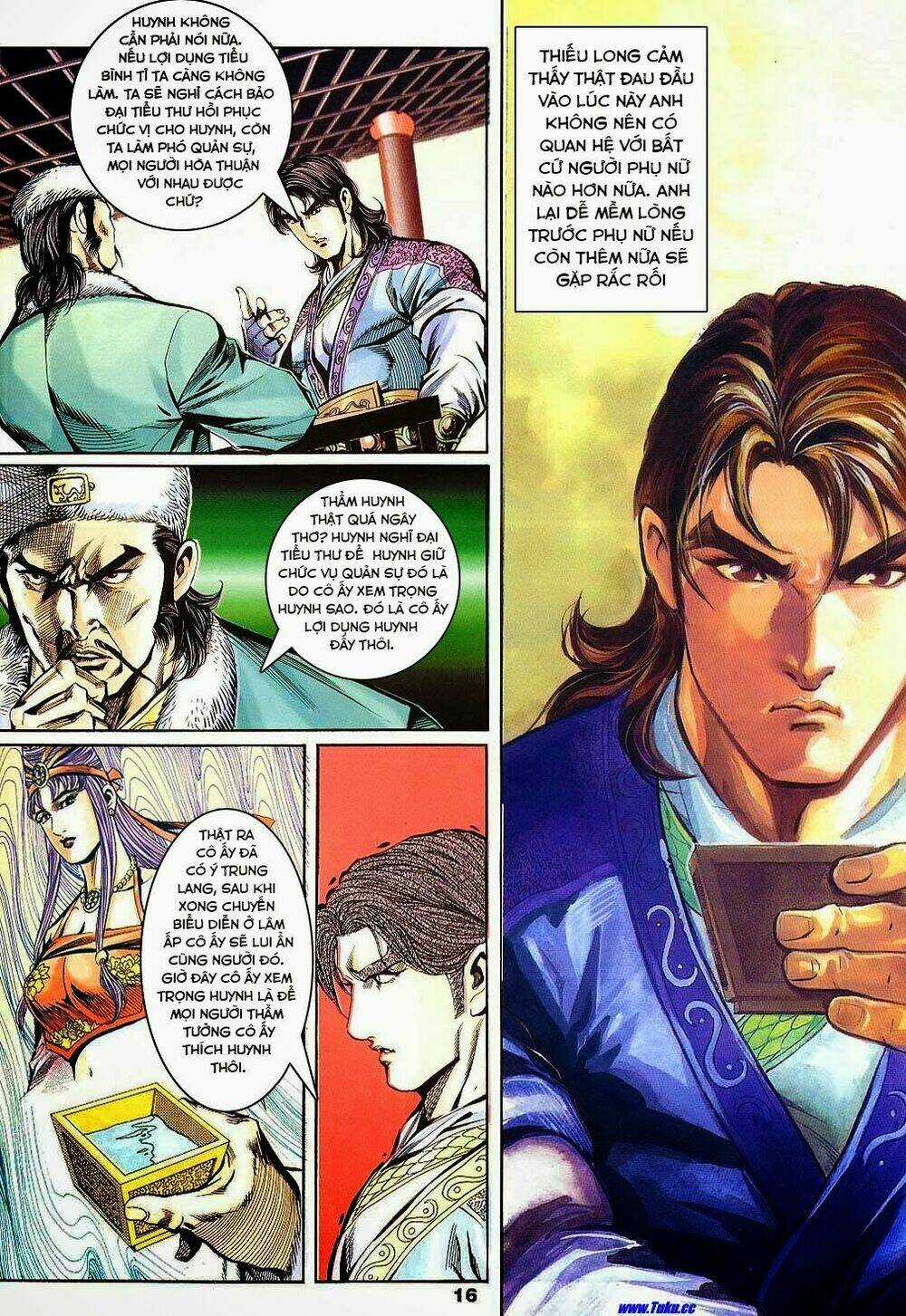 Tầm Tần Ký Chapter 139 trang 15