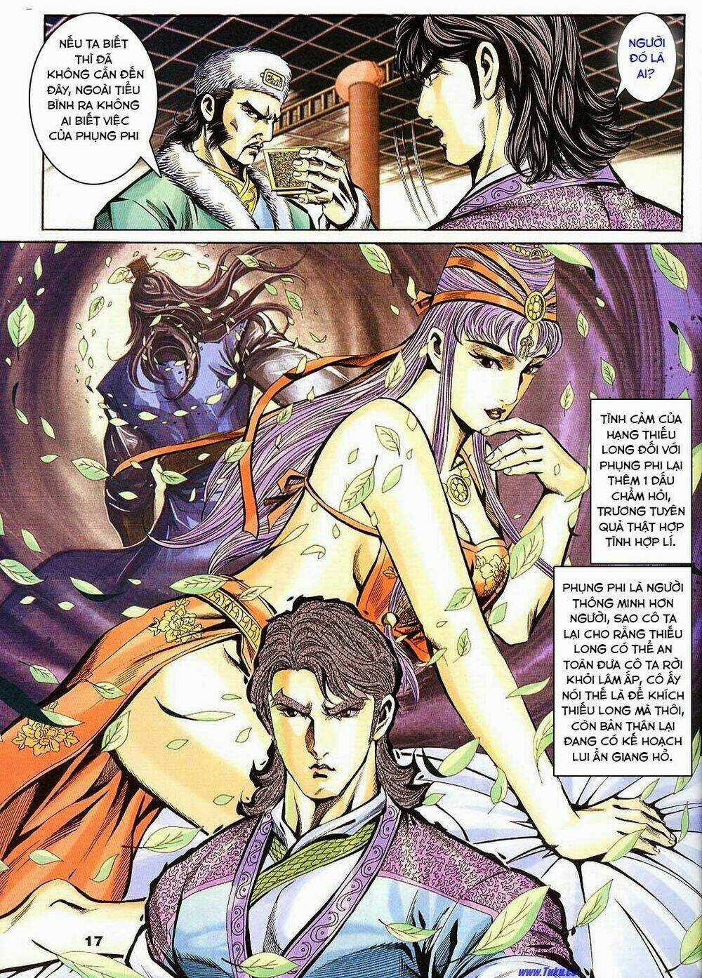 Tầm Tần Ký Chapter 139 trang 16