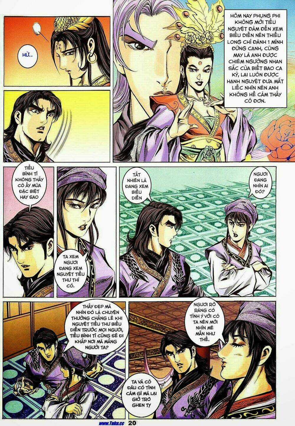 Tầm Tần Ký Chapter 139 trang 19