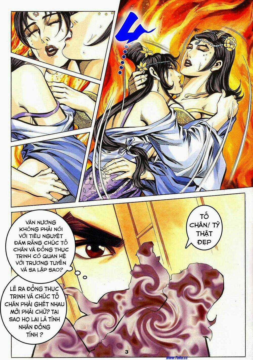 Tầm Tần Ký Chapter 139 trang 2