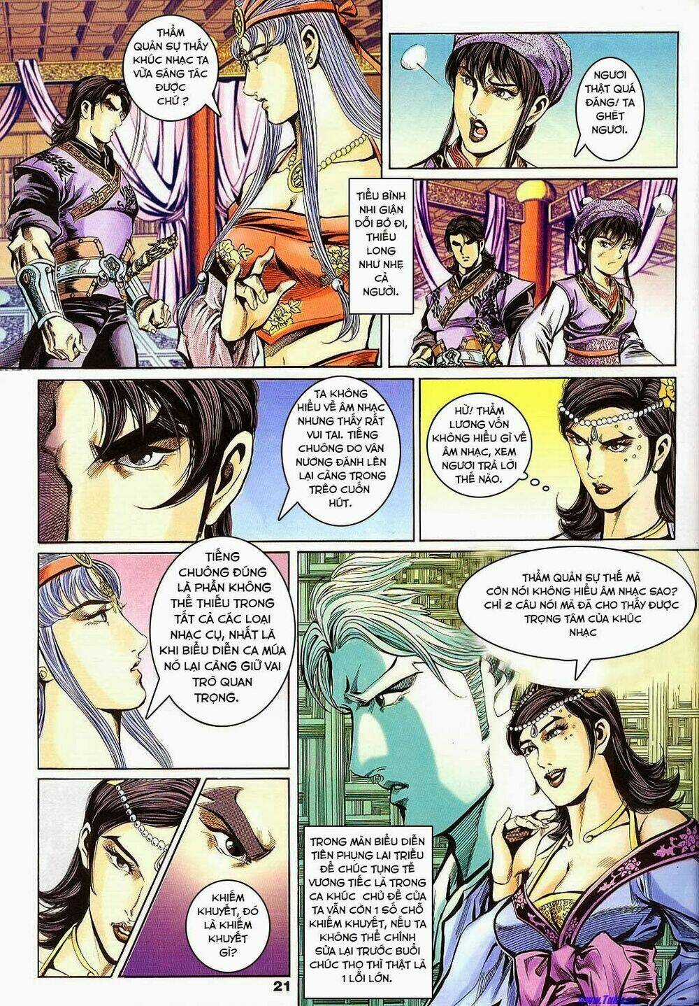 Tầm Tần Ký Chapter 139 trang 20