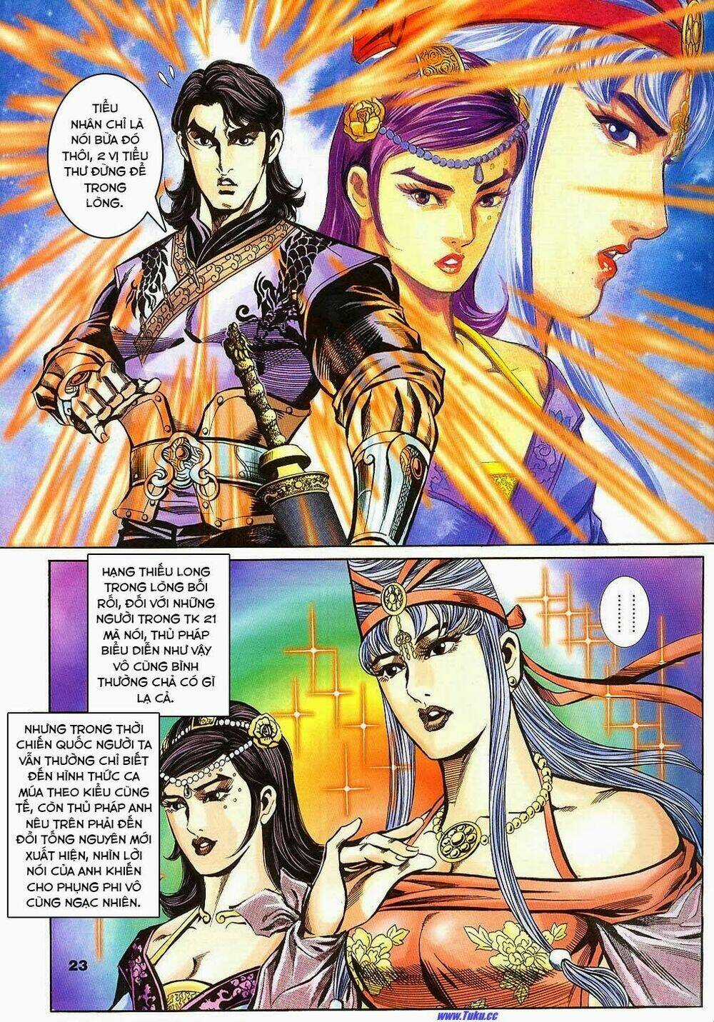 Tầm Tần Ký Chapter 139 trang 22