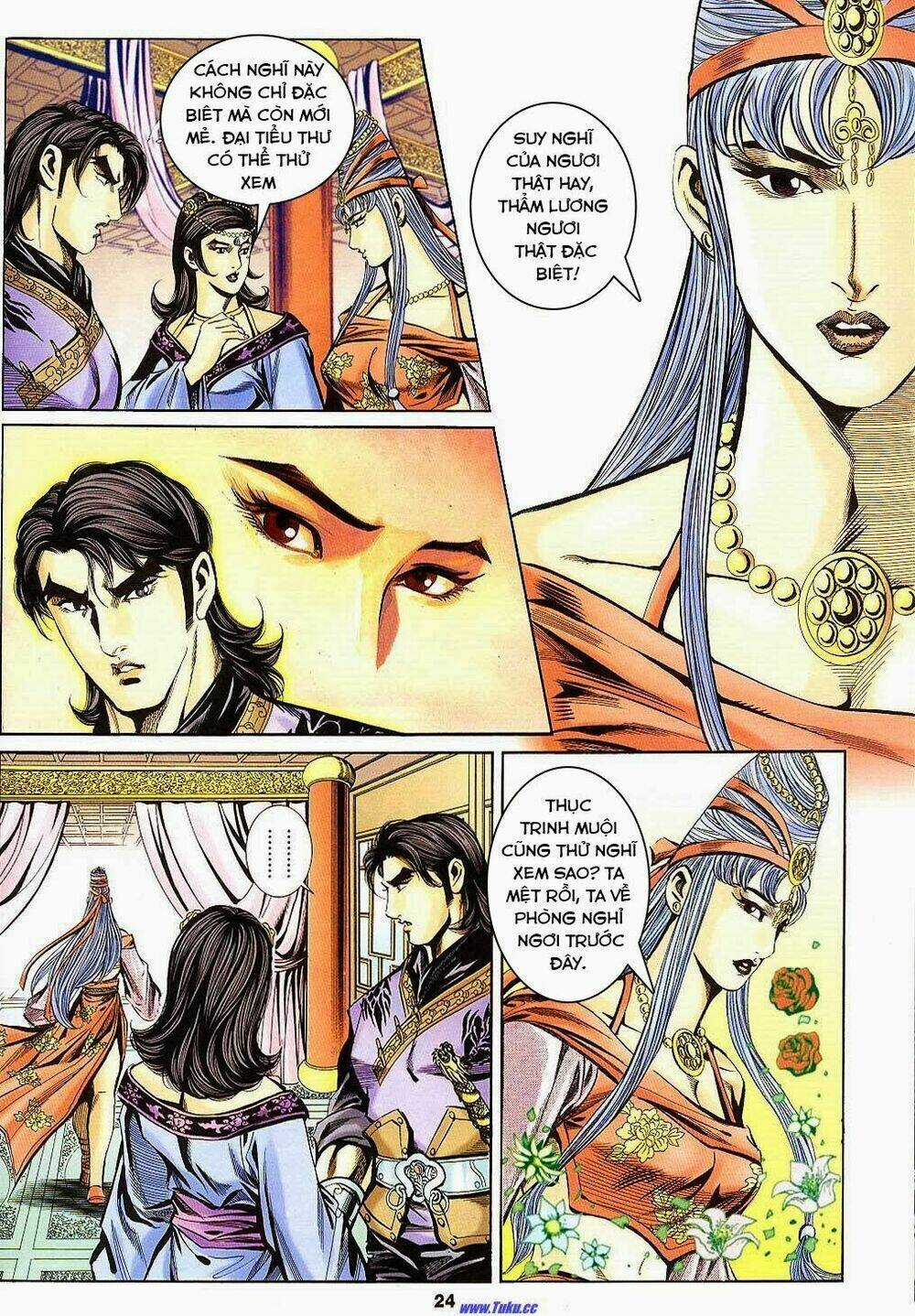 Tầm Tần Ký Chapter 139 trang 23