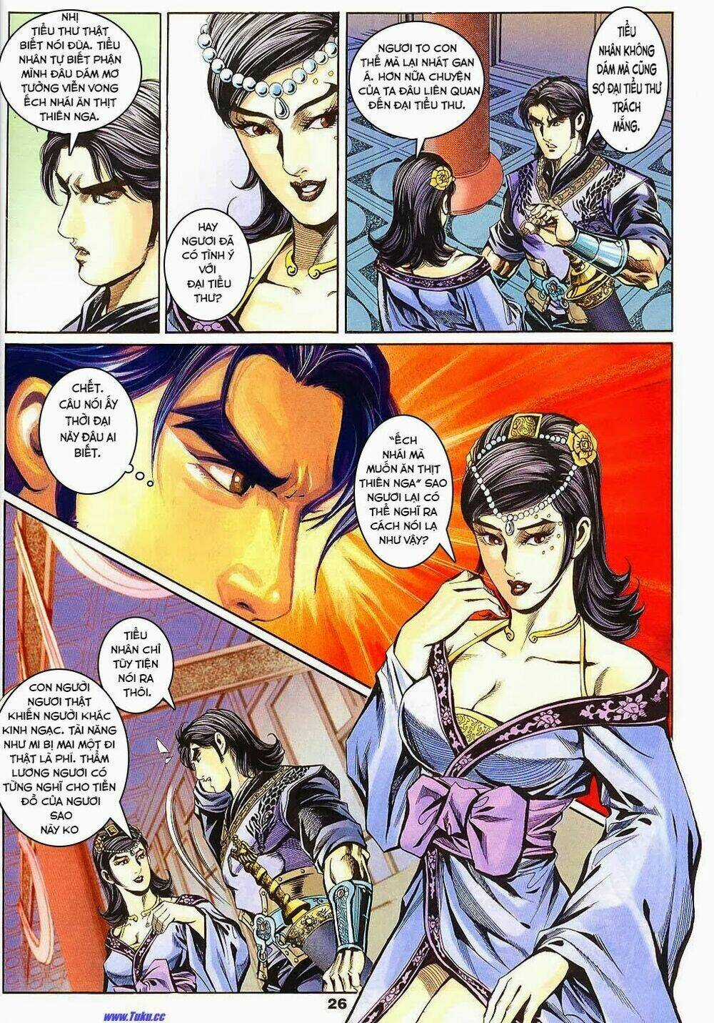 Tầm Tần Ký Chapter 139 trang 25