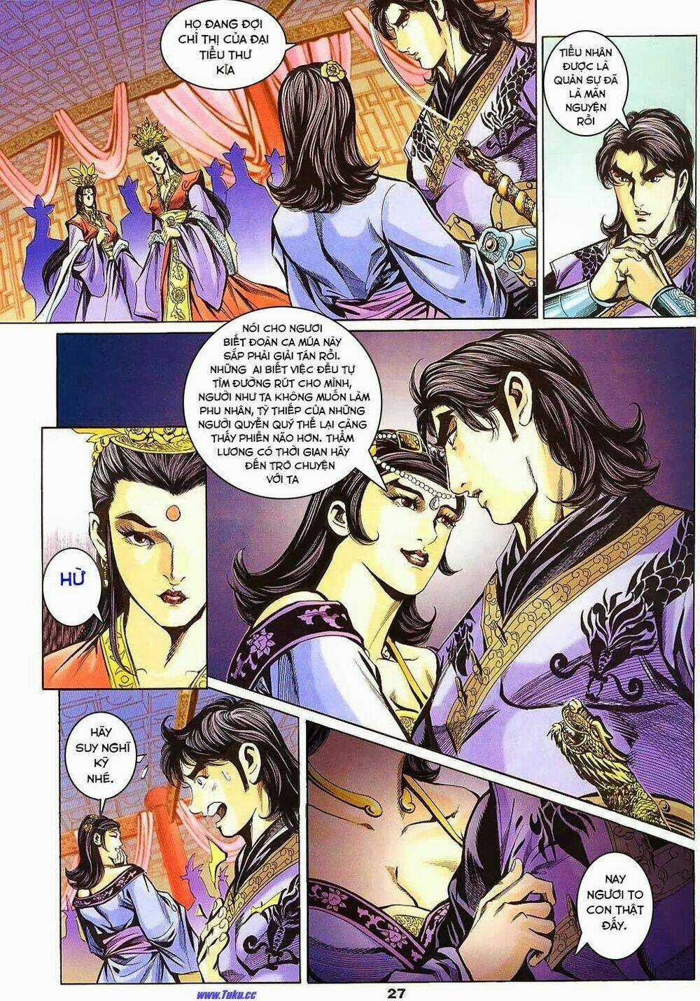 Tầm Tần Ký Chapter 139 trang 26