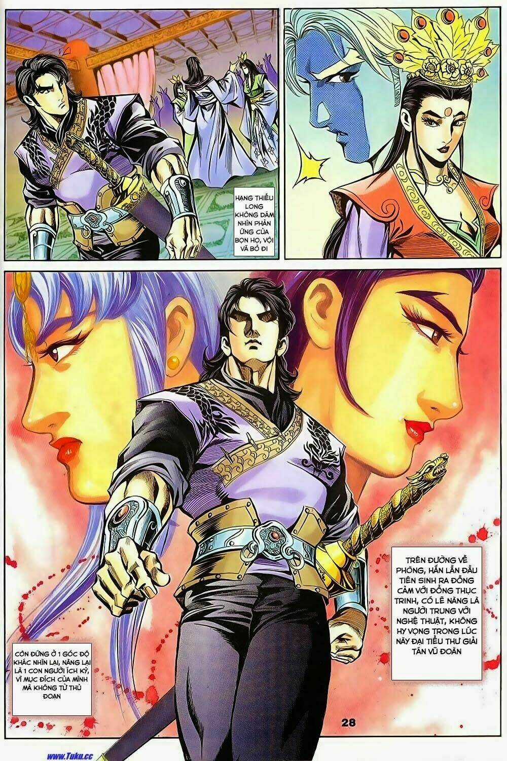 Tầm Tần Ký Chapter 139 trang 27