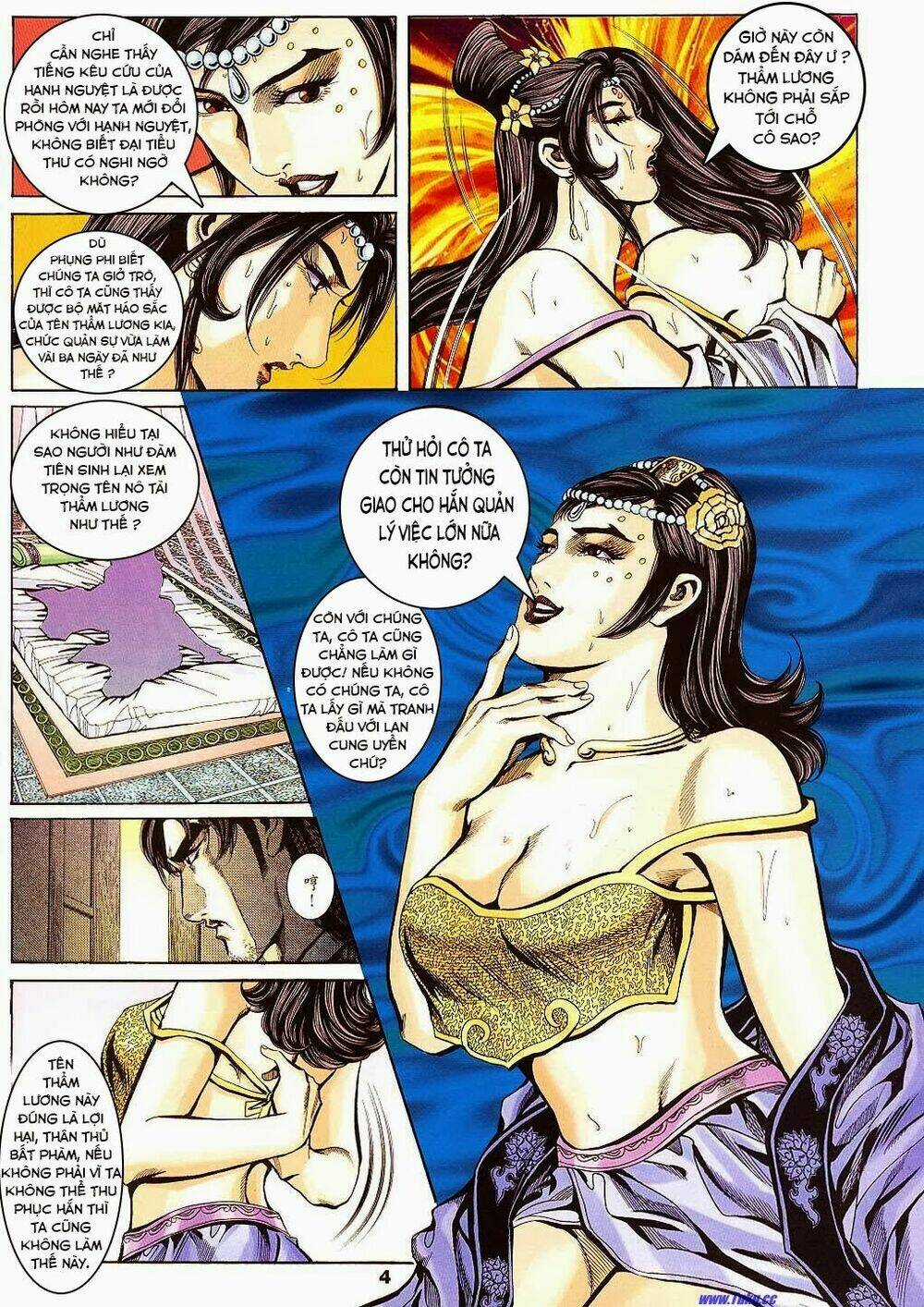 Tầm Tần Ký Chapter 139 trang 3