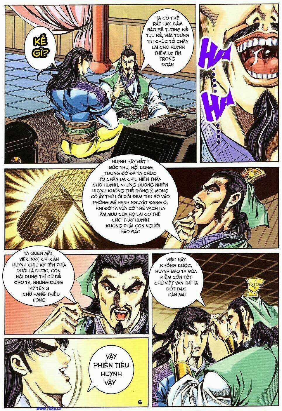 Tầm Tần Ký Chapter 139 trang 5