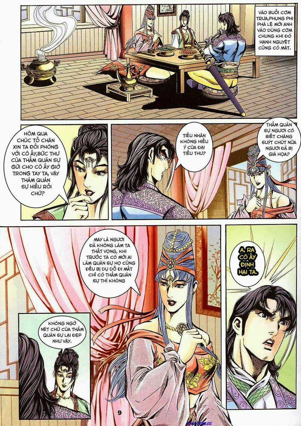 Tầm Tần Ký Chapter 139 trang 8