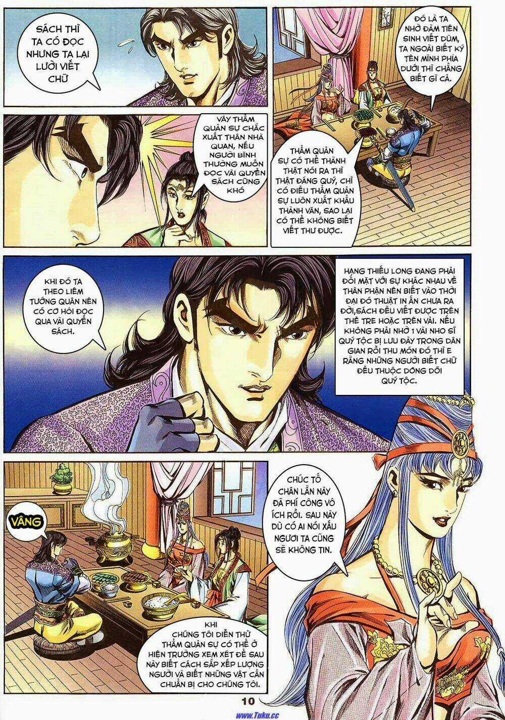 Tầm Tần Ký Chapter 139 trang 9