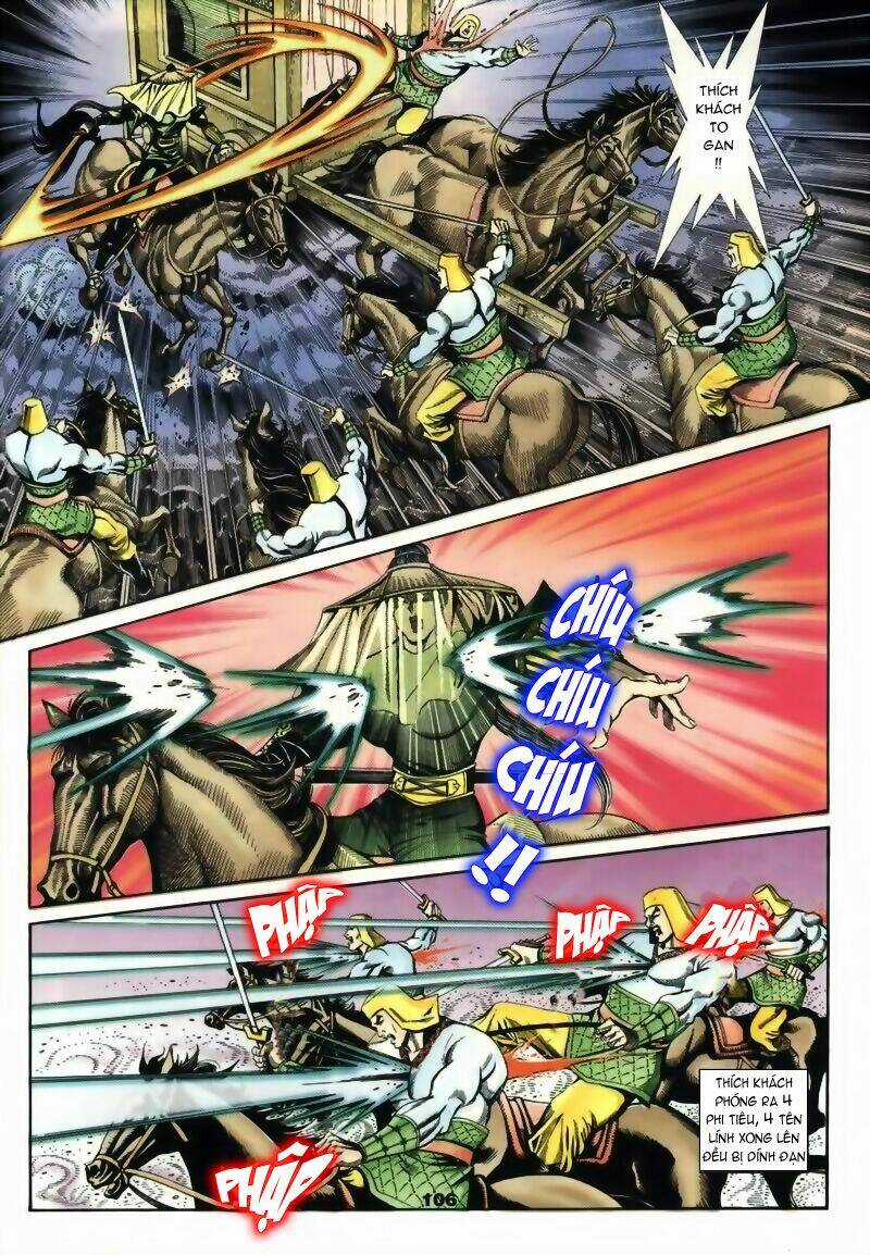 Tầm Tần Ký Chapter 14 trang 16