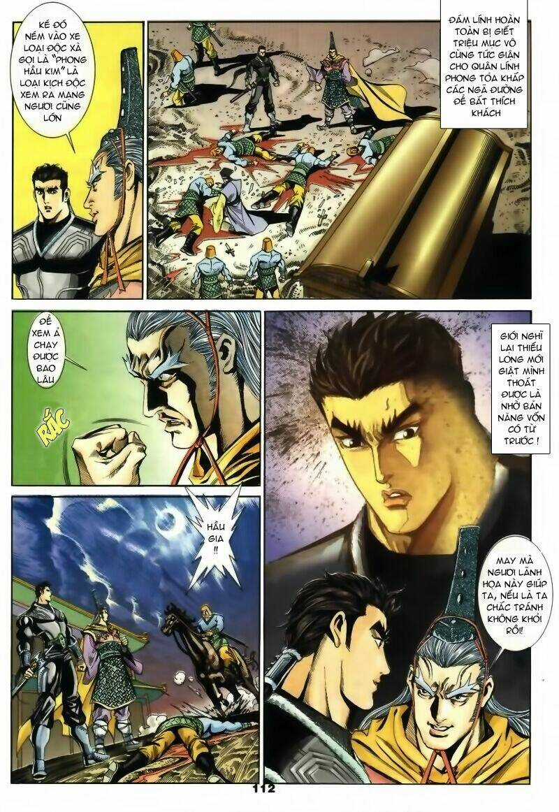 Tầm Tần Ký Chapter 14 trang 22