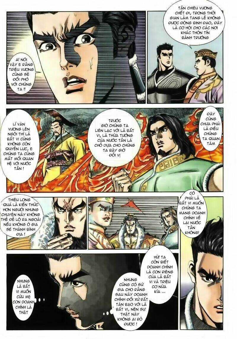 Tầm Tần Ký Chapter 14 trang 24