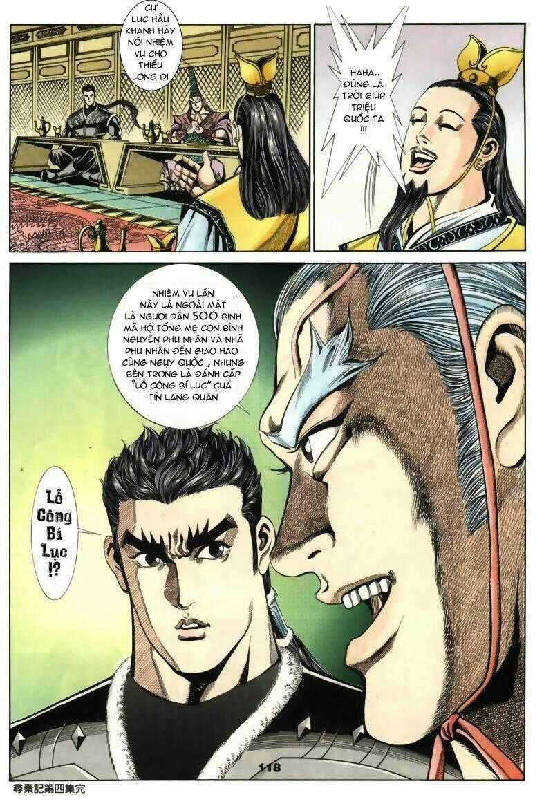 Tầm Tần Ký Chapter 14 trang 28