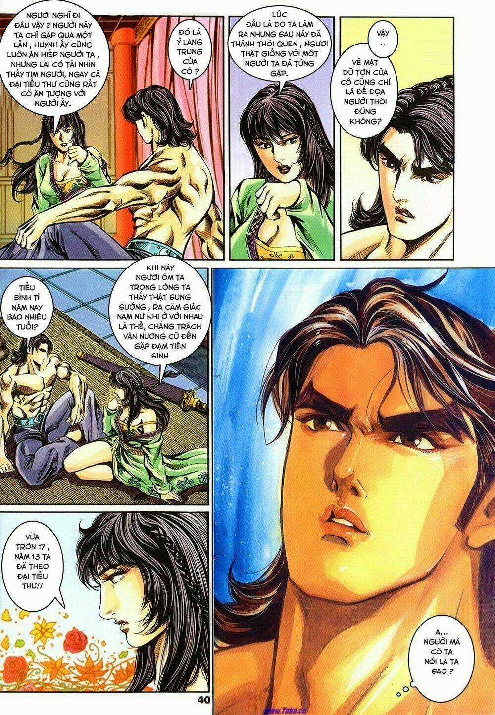 Tầm Tần Ký Chapter 140 trang 10