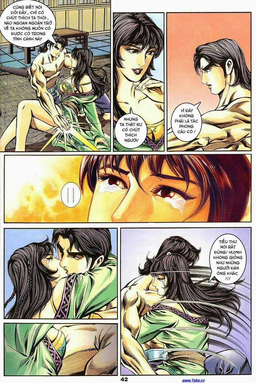 Tầm Tần Ký Chapter 140 trang 12