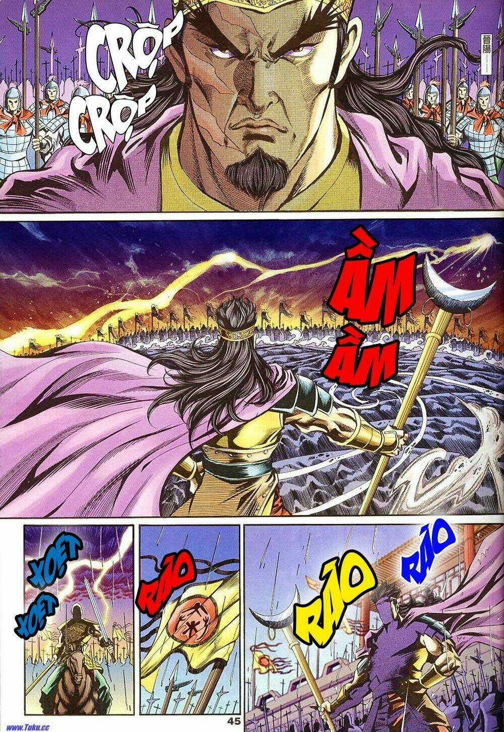 Tầm Tần Ký Chapter 140 trang 14