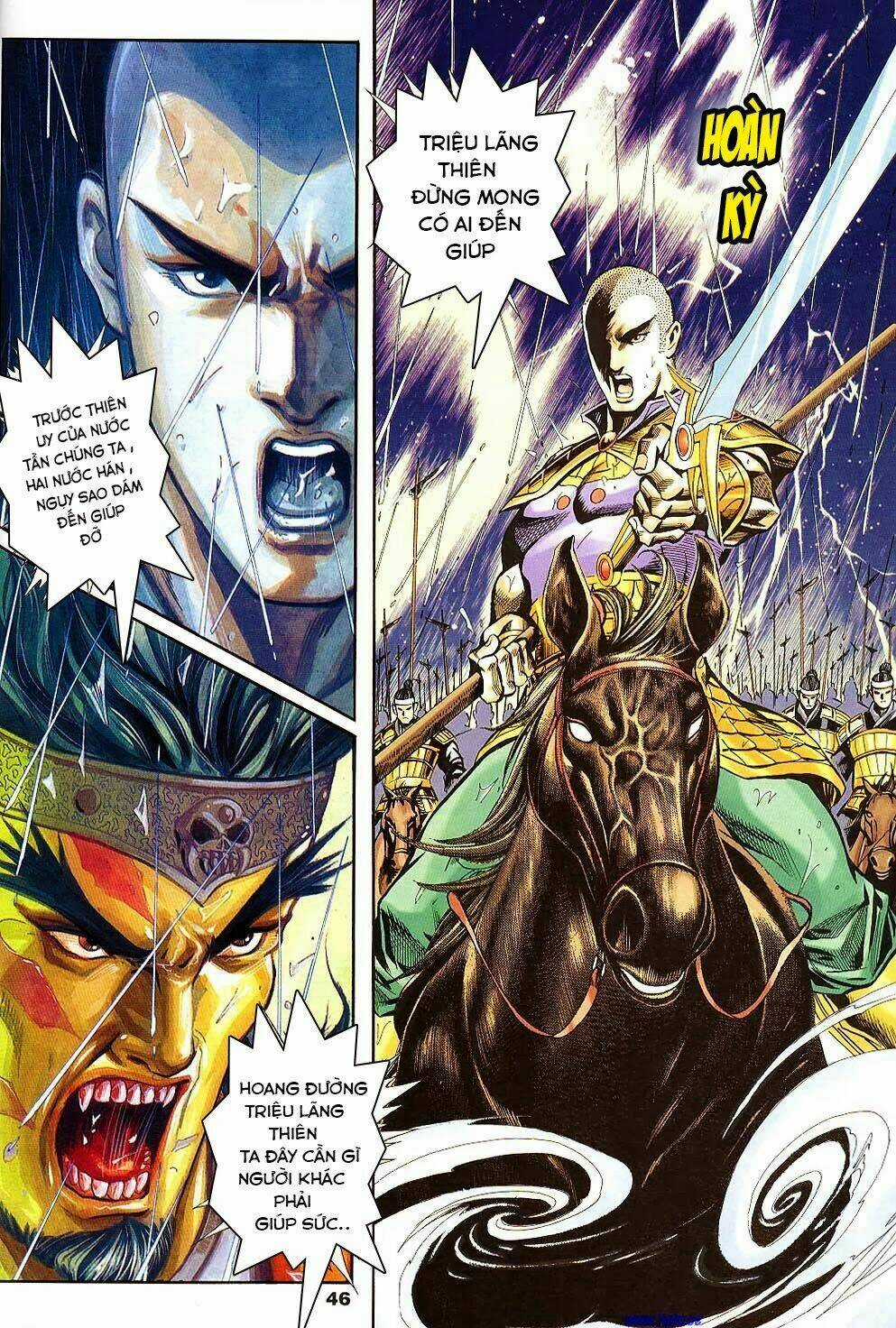 Tầm Tần Ký Chapter 140 trang 15