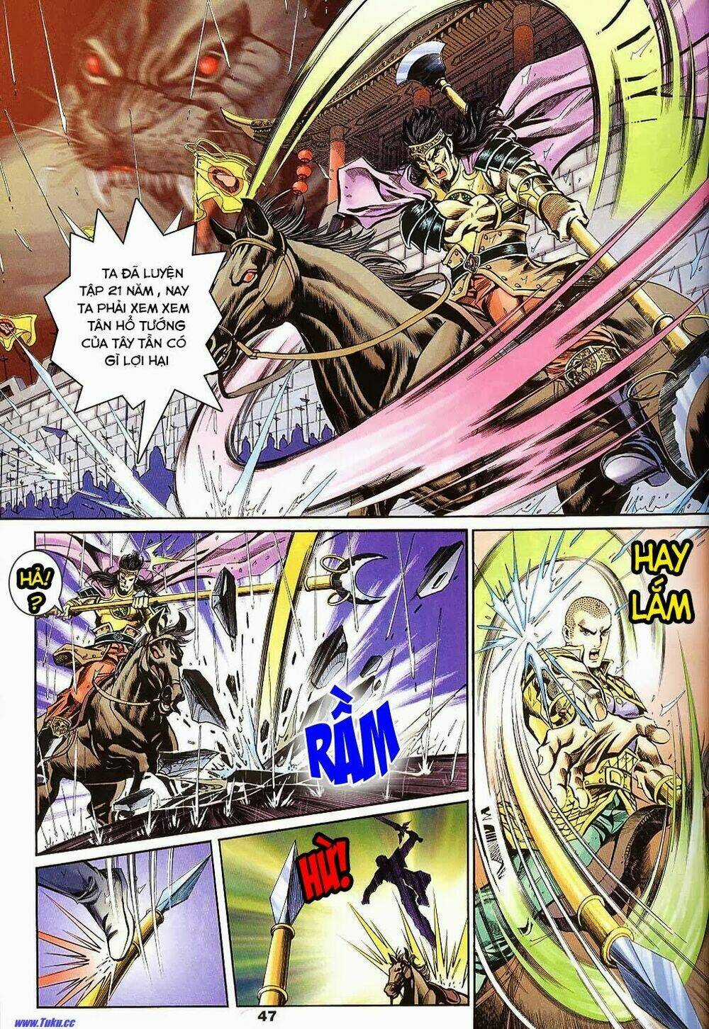 Tầm Tần Ký Chapter 140 trang 16