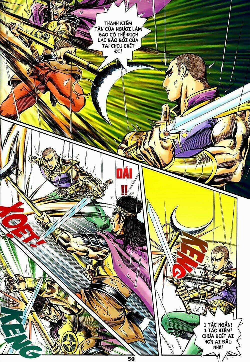 Tầm Tần Ký Chapter 140 trang 19