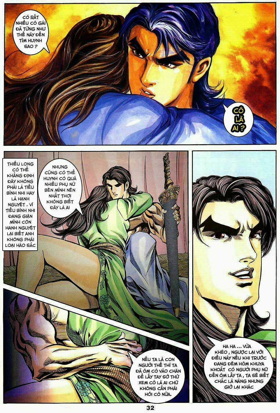 Tầm Tần Ký Chapter 140 trang 2