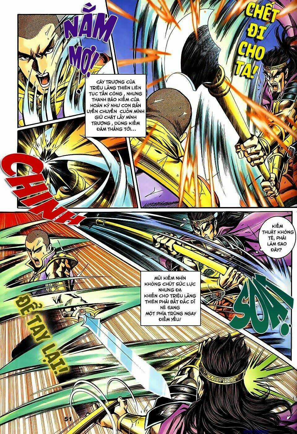 Tầm Tần Ký Chapter 140 trang 20