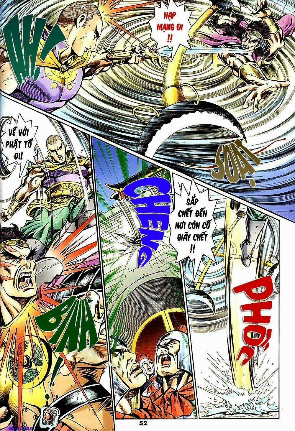 Tầm Tần Ký Chapter 140 trang 21