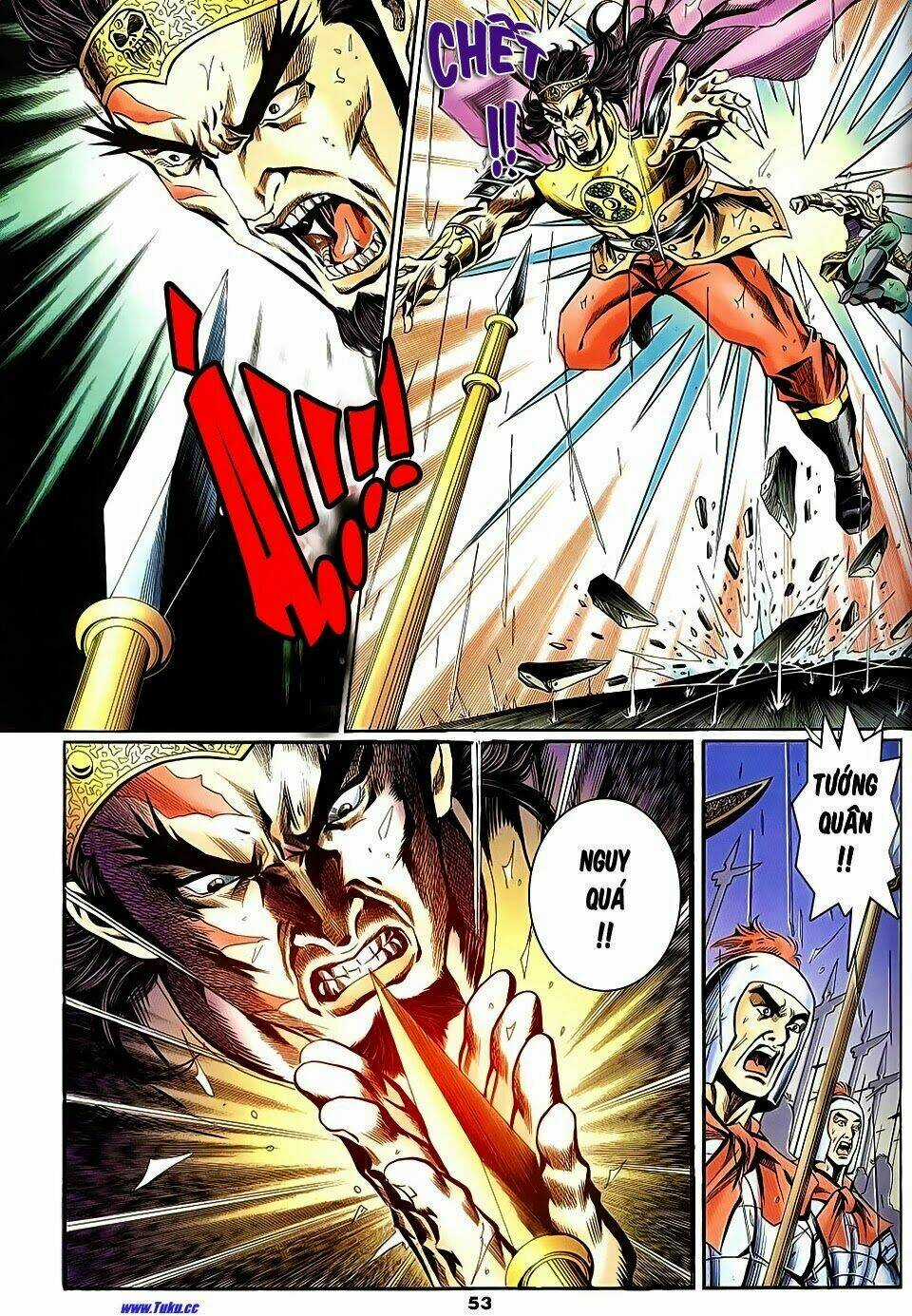 Tầm Tần Ký Chapter 140 trang 22